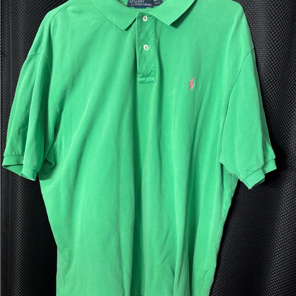 Ralph Lauren Classic Green Polo Shirt